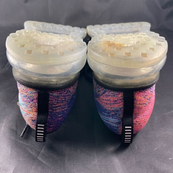 Xlnt NIKE FLYKNIT AIR MAX Multicolor Womens 8.5 US - Picture 13 of 15